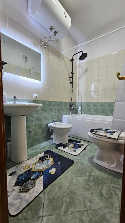 Aura Skanderbeg Square Apartments 티라나 0*,