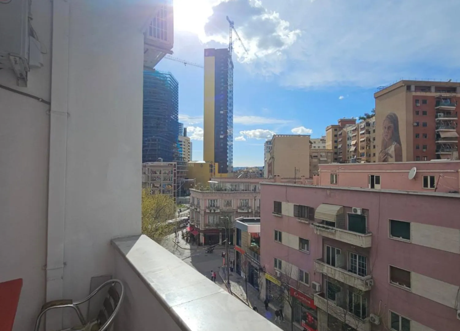 Aura Skanderbeg Square Apartments 티라나 0*,