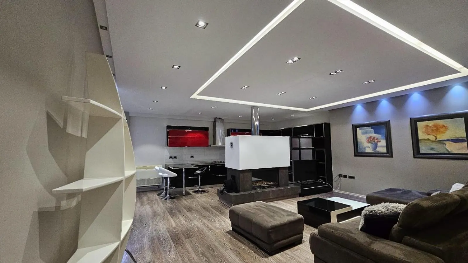 Aura Skanderbeg Square Apartments 티라나 알바니아