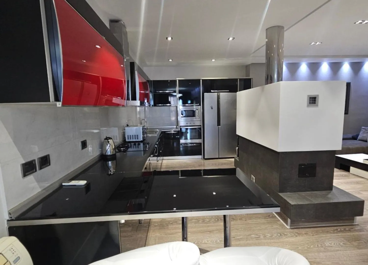 Aura Skanderbeg Square Apartments 티라나
