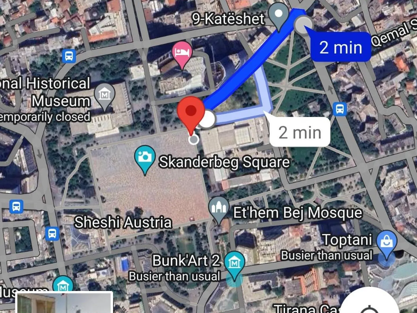 Aura Skanderbeg Square Apartments 티라나